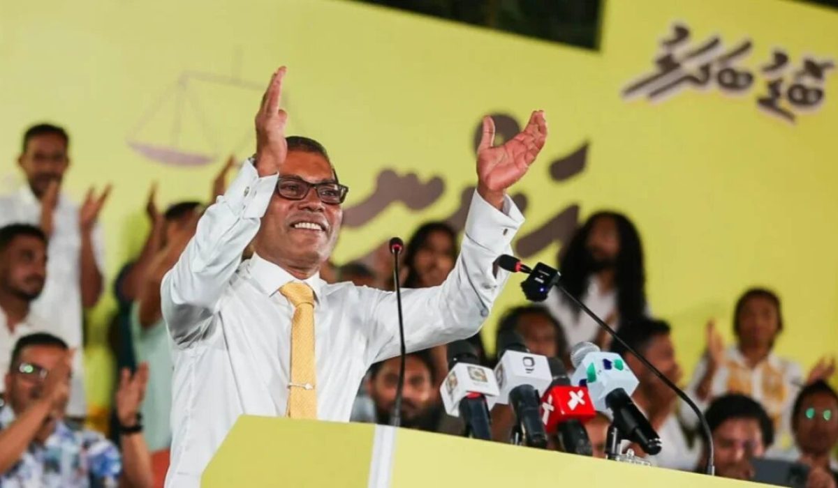 Nasheed Wins MDP Presidential Election