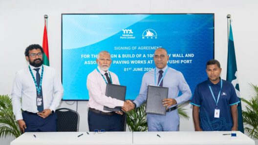 MTCC Awarded Thilafushi Project
