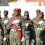 President Congratulates National Service Graduates