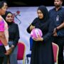 First Lady Opens BML Raajje Junior Championship