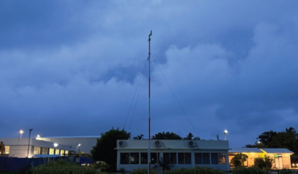 Maafaru Gets Weather Observatory