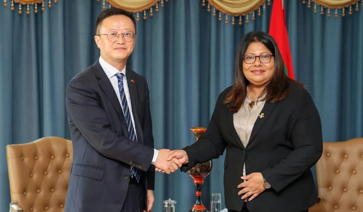 China Pledges Health Sector Support