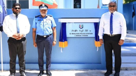 New Police Headquarters Opened in Maalhos