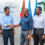 Male' Taxi Line Launches in Vilimalé